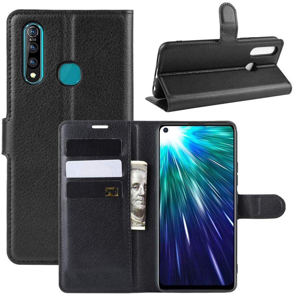 Чохол-книжка Litchie Wallet для Vivo Z5X / Z1 Pro Black