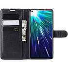 Чохол-книжка Litchie Wallet для Vivo Z5X / Z1 Pro Black, фото 4