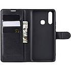 Чохол-книжка Litchie Wallet для Vivo Z5X / Z1 Pro Black, фото 6