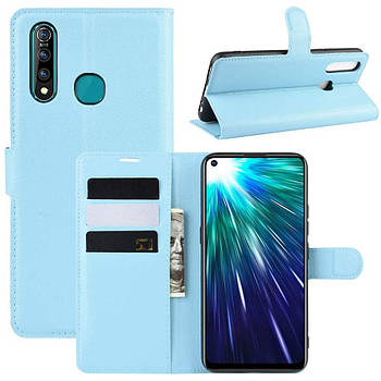 Чохол-книжка Litchie Wallet для Vivo Z5X / Z1 Pro Blue