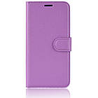 Чехол-книжка Litchie Wallet для Vivo Z5X / Z1 Pro Violet, фото 5