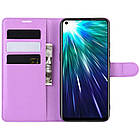 Чехол-книжка Litchie Wallet для Vivo Z5X / Z1 Pro Violet, фото 6