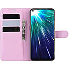 Чохол-книжка Litchie Wallet для Vivo Z5X / Z1 Pro Pink, фото 5