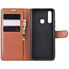 Чохол-книжка Litchie Wallet для Vivo Z5X / Z1 Pro Brown, фото 2