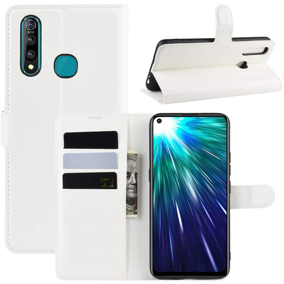 Чохол-книжка Litchie Wallet для Vivo Z5X / Z1 Pro White