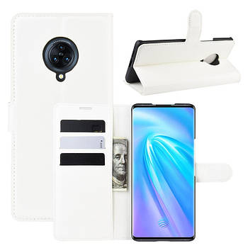 Чохол-книжка Litchie Wallet для Vivo Nex 3 White