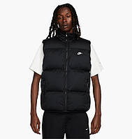 Жилет спортивний Nike Sportswear Club Water-Repellent Puffer FB7373-010, Чорний, Розмір (EU) — L