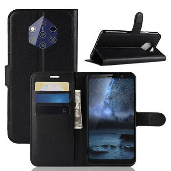 Чохол-книжка Litchie Wallet для Nokia 9 PureView Black