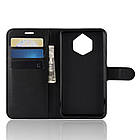 Чохол-книжка Litchie Wallet для Nokia 9 PureView Black, фото 4
