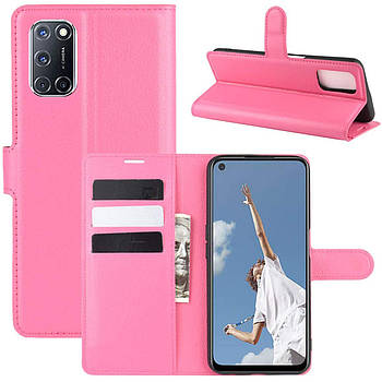 Чохол-книжка Litchie Wallet для Oppo A92 / A72 / A52 Rose