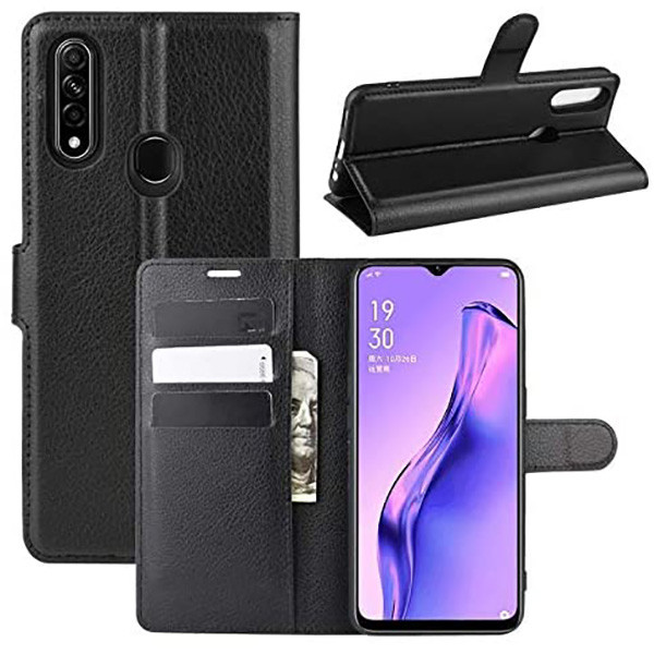 Чохол-книжка Litchie Wallet для Oppo A31 / A8 Black