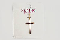 Кулон для подвески Xuping Jewelry позолота Крестик (089720)