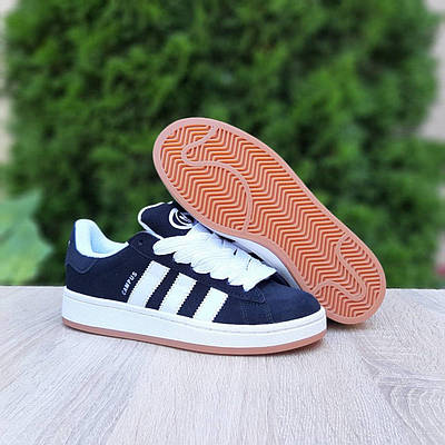 Adidas campus navy blue online
