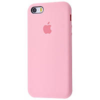 Чехол Silicone Case для Apple iPhone 5 / 5S / SE Light Pink