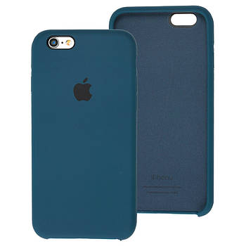 Чохол Silicone Case для Apple iPhone 6 / 6S Cosmos Blue