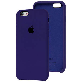 Чохол Silicone Case для Apple iPhone 6 / 6S Iris Violet