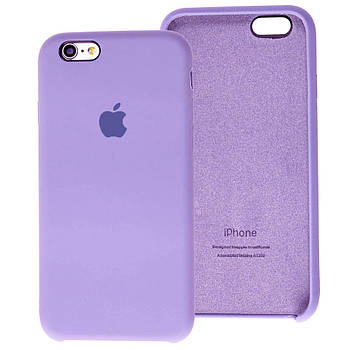 Чохол Silicone Case для Apple iPhone 6 / 6S Lilac