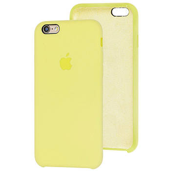 Чохол Silicone Case для Apple iPhone 6 / 6S Mellow Yellow