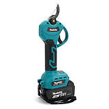 Акумуляторний секатор Makita DUP 365Z 36 V 5 AH, електросекатор Макіта для саду, фото 6