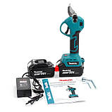 Акумуляторний секатор Makita DUP 365Z 36 V 5 AH, електросекатор Макіта для саду, фото 8