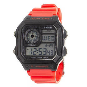 Годинник наручний Skmei 1299 Original (Red, 1299RD) | Наручний годинник