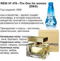 476 парфуми "Reni", Альтернатива The One