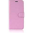 Чохол-книжка Litchie Wallet для Samsung Galaxy A51 A515 Pink, фото 2