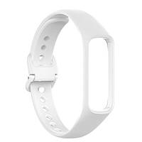 Ремешок Colored Strap для Samsung Galaxy Fit E (R375) White