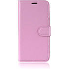 Чохол-книжка Litchie Wallet для Samsung G970 Galaxy S10e Pink, фото 2