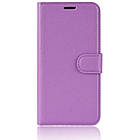 Чохол-книжка Litchie Wallet для Samsung G970 Galaxy S10e Violet, фото 2