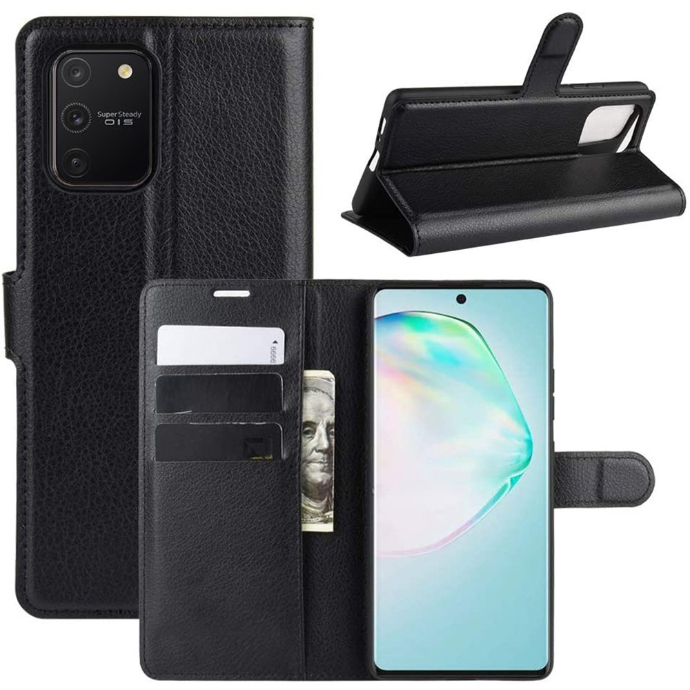 Чохол-книжка Litchie Wallet для Samsung G770 Galaxy S10 Lite Black