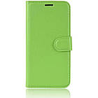 Чохол-книжка Litchie Wallet для Samsung G770 Galaxy S10 Lite Green, фото 2