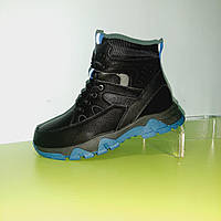 Зимові термочеревики для хлопчика підлітка, зимові кросівки на хлопчика підлітка, зимові черевики на хлопця