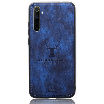 Чохол Deer Case для Realme 6 Blue