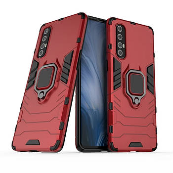 Чохол Ring Armor для Oppo Reno 3 Pro Red