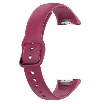 Ремінець Original Silicone Strap для Samsung Galaxy Fit R370 Rose