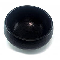 Чаша поющая кованая черная (d-15.5 см h-8.5 см)