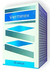 Verminex - капсули від паразитів Вермінекс