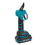 Акумуляторний секатор Makita DUP365 24 V 5 AH, електросекатор Макіта для саду, фото 2