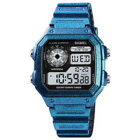 Годинник наручний Skmei 1299 Original (Gradient Blue, 1299GTBU) | Наручний годинник