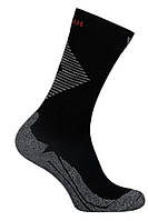 Шкарпетки чоловічі KENNAH 207-T2L для баскетболу/волейболи компресійні 29-30 (45-47), чорний