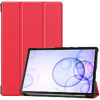 Чехол Smart Cover для Samsung Galaxy Tab S6 10.5 T860 / T865 (Wake / Sleep) Red