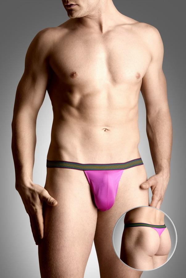 Чоловічі стрінги - Mens Thongs 4496, pink Кітті