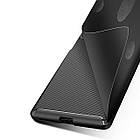 Чохол Carbon Case для Huawei Mate 30 Pro Black, фото 8