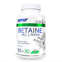 Betaine HCL+Pepsin - 120caps