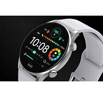 Смарт-годинник Xiaomi Haylou Smart Watch LS16 RT3 Plus White