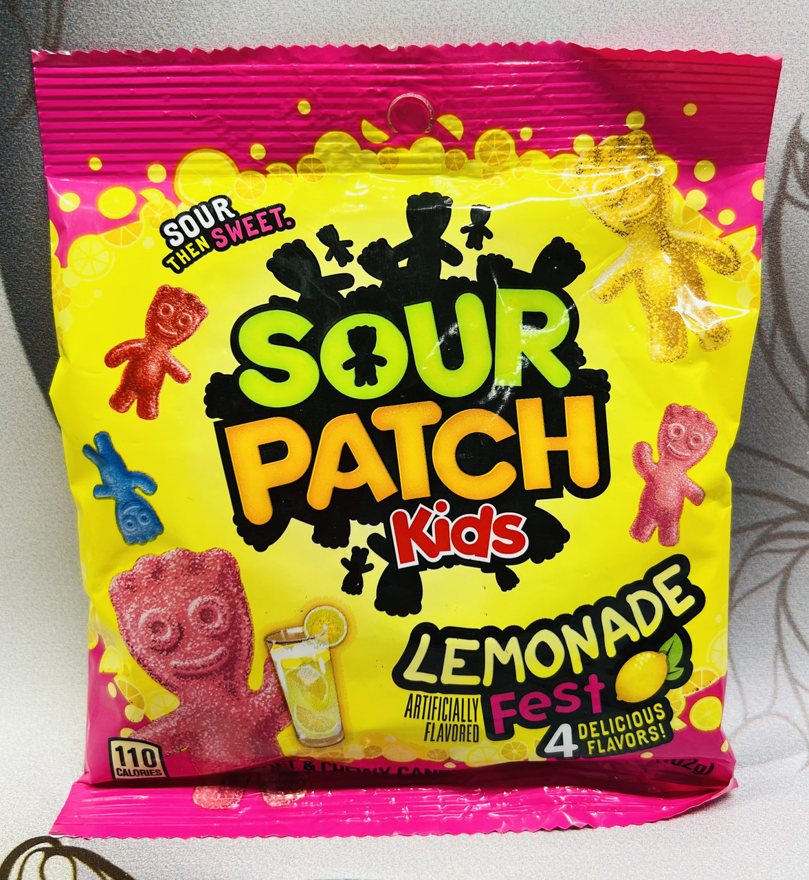 Желейки-чоловічки Sour Patch Kids Лимонад