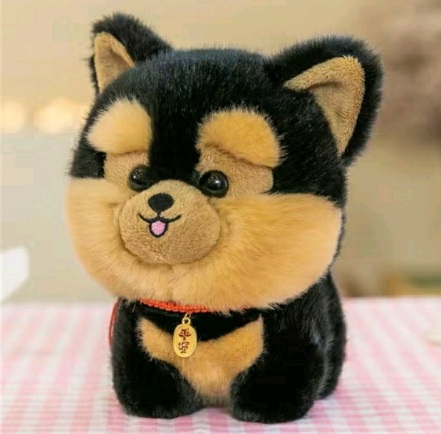 Плюшева Іграшка Little Puppy М'яке Плюшеве Цуценя Йорк 20 см (00664)