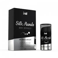 Intt SH0001 Silky Hands smoothing gel silicone based15ml 18+