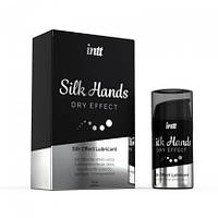 Intt SH0001 Silky Hands smoothing gel silicone based15ml Китти